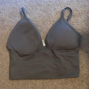 Cute gray hollister tank